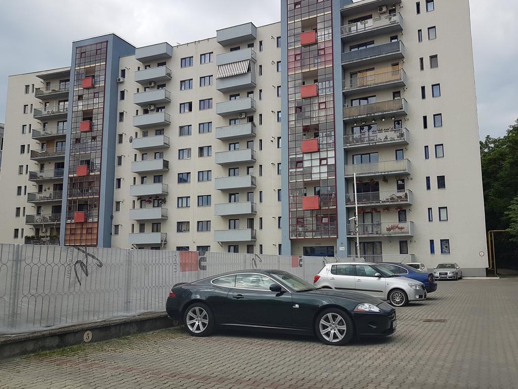Apartament Verde Cluj-Napoca Eksteriør bilde